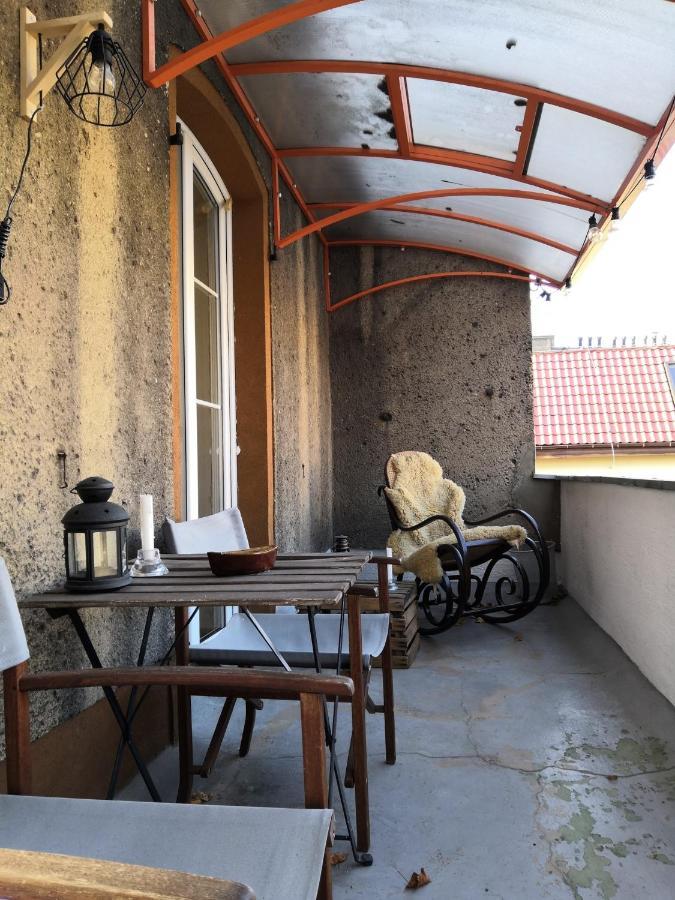 Bankowa 8 Guest Rooms Grünberg Exterior foto