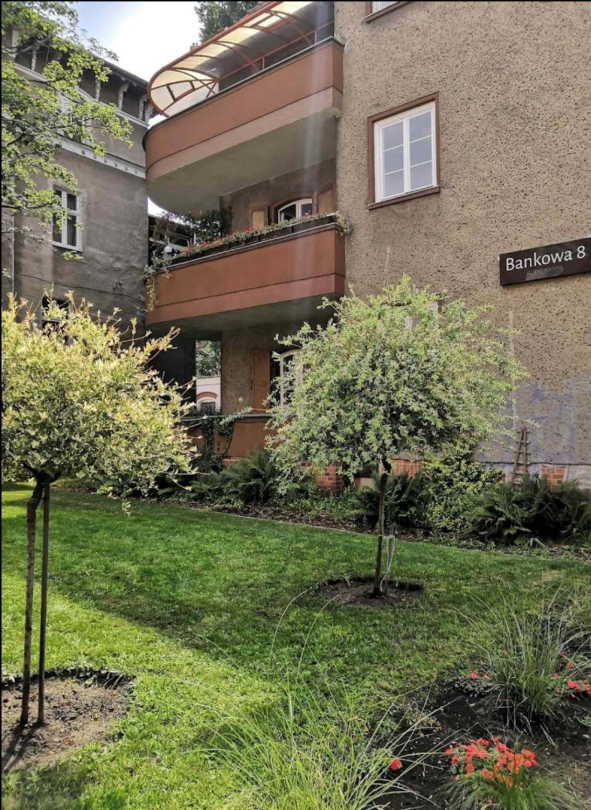 Bankowa 8 Guest Rooms Grünberg Exterior foto